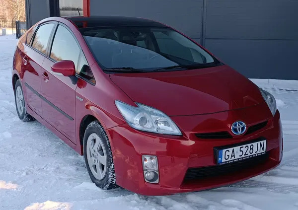 toyota Toyota Prius cena 42900 przebieg: 310650, rok produkcji 2009 z Gdynia